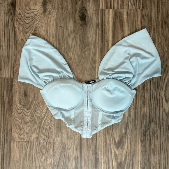 Fashion Nova Dreaming About Us Corset Top - Picture 3 of 4